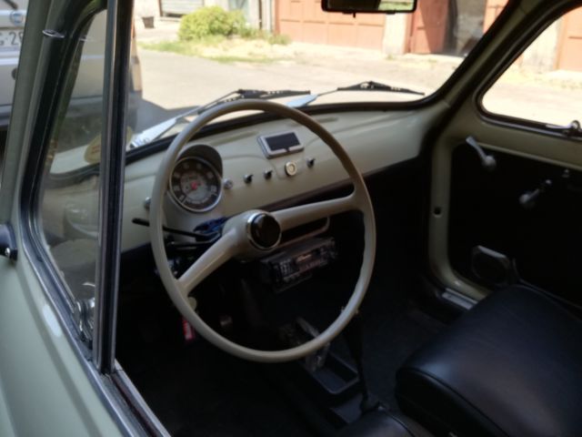 1970 Fiat 500 - photo 6