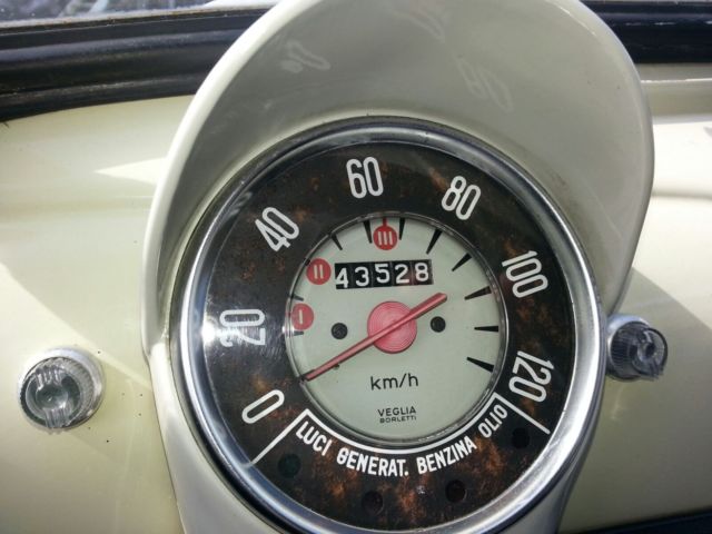 1970 Fiat 500 - photo 8