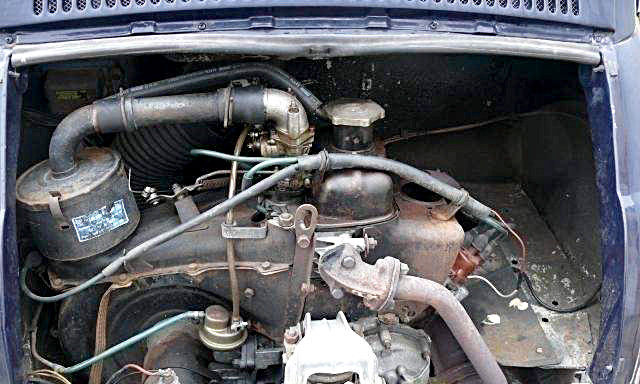 1967 Fiat 500L - photo 11