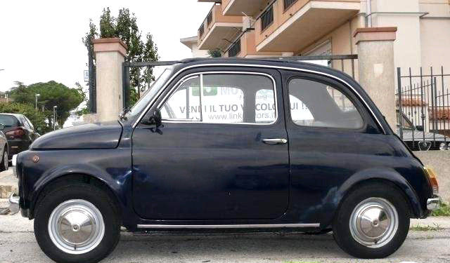 1967 Fiat 500L - photo 12