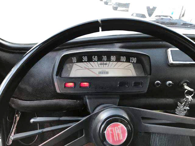 1972 Fiat 500L - photo 2