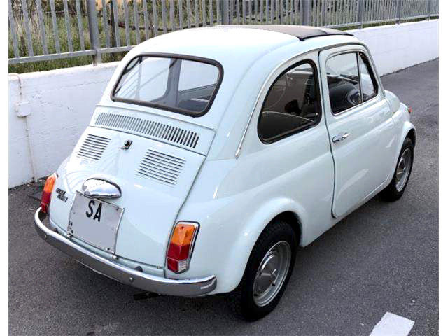 1972 Fiat 500L - photo 4