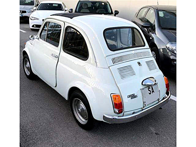 1972 Fiat 500L - photo 7