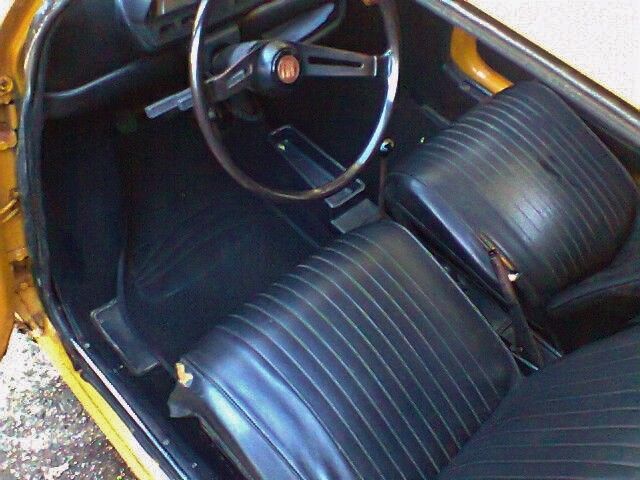 1971 Fiat 500 Deluxe - photo 10