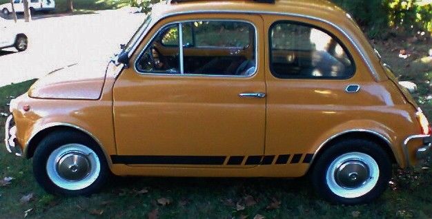 1971 Fiat 500 Deluxe - photo 11
