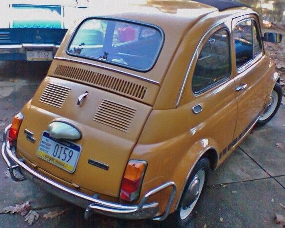 1971 Fiat 500 Deluxe - photo 12