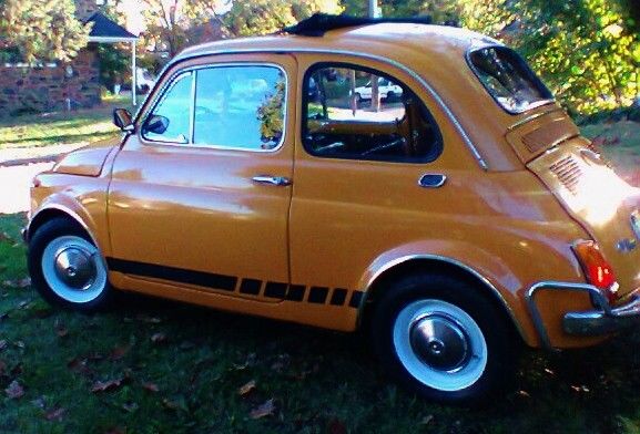1971 Fiat 500 Deluxe - photo 13
