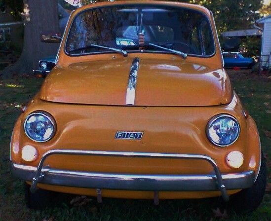 1971 Fiat 500 Deluxe - photo 5