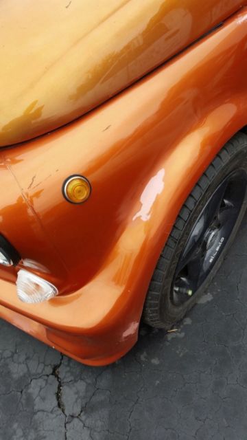 1970 Fiat 500 - photo 10