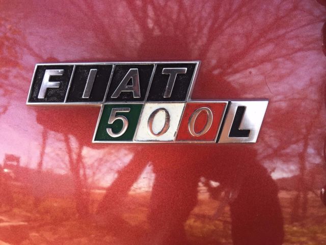1971 Fiat 500 - photo 2