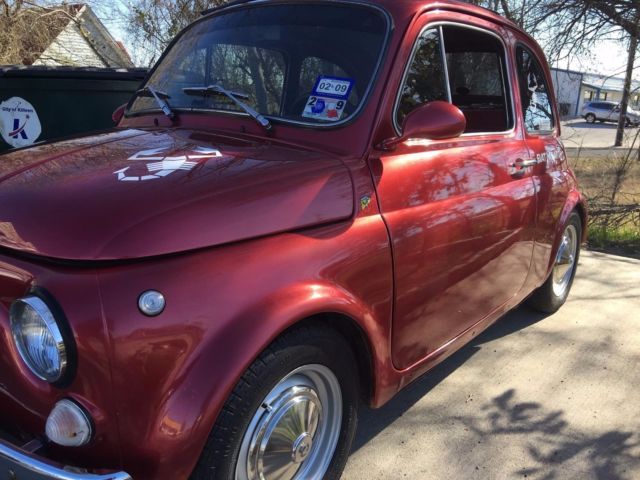 1971 Fiat 500 - photo 3