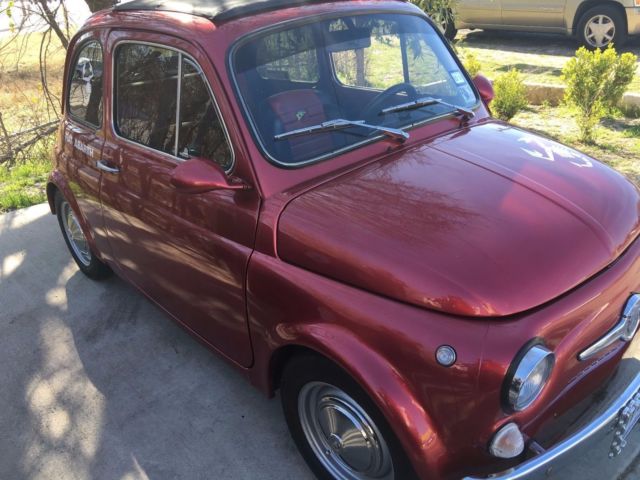 1971 Fiat 500 - photo 4