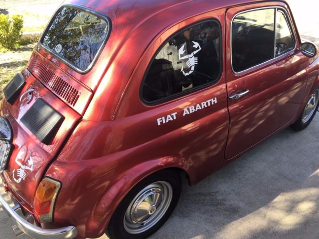 1971 Fiat 500 - photo 6