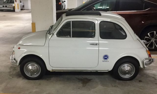 fiat 500l 1968 32000 km clean 1968 Fiat 500L