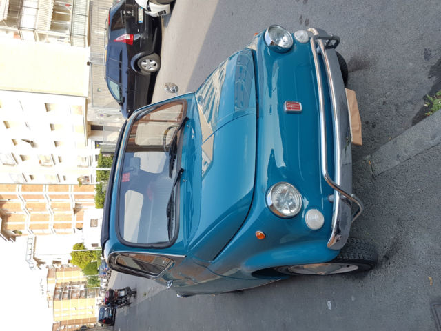 1969 Fiat 500 500L