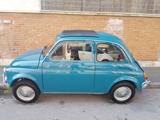 1969 Fiat 500 500L - photo 2