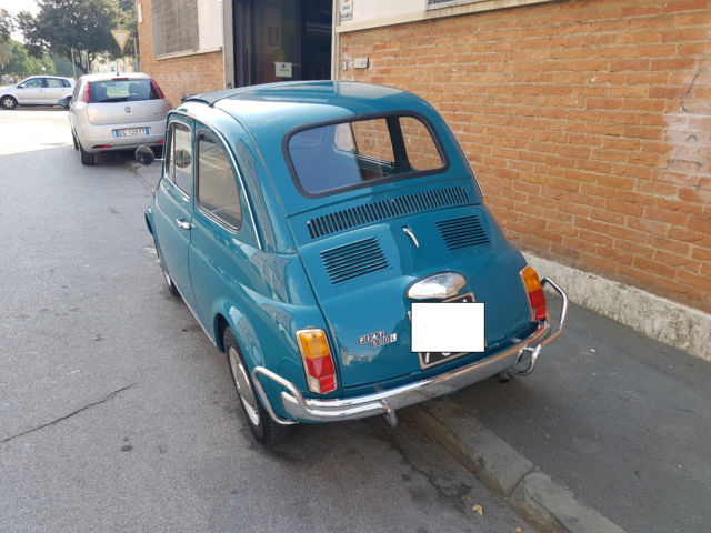 1969 Fiat 500 500L - photo 3