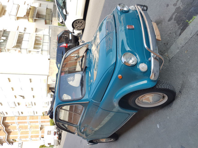 1969 Fiat 500 500L - photo 4