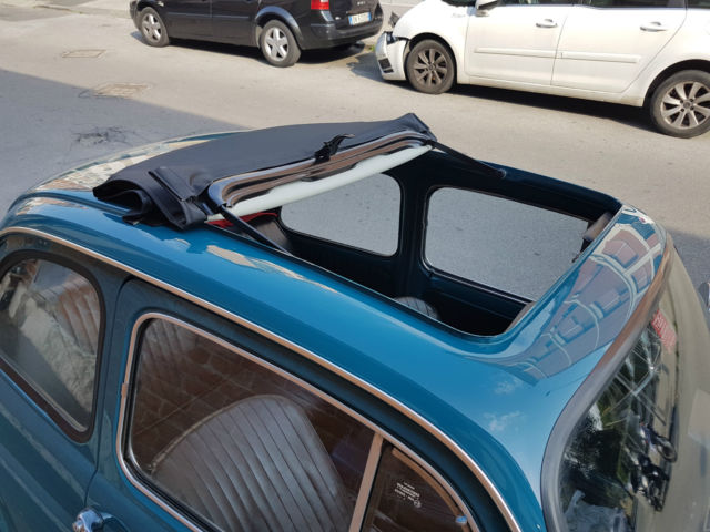 1969 Fiat 500 500L - photo 5