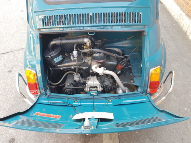 1969 Fiat 500 500L - photo 6