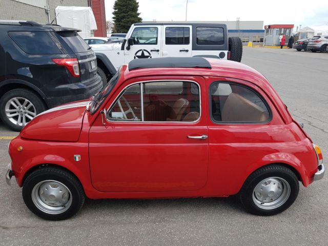 1972 Fiat 500
