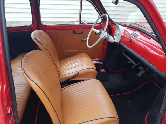 1972 Fiat 500 - photo 10