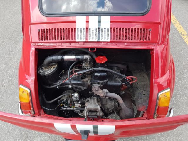 1972 Fiat 500 - photo 11