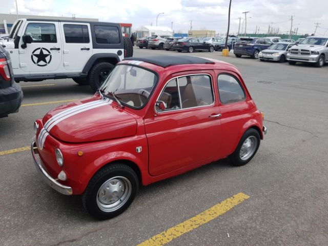 1972 Fiat 500 - photo 3