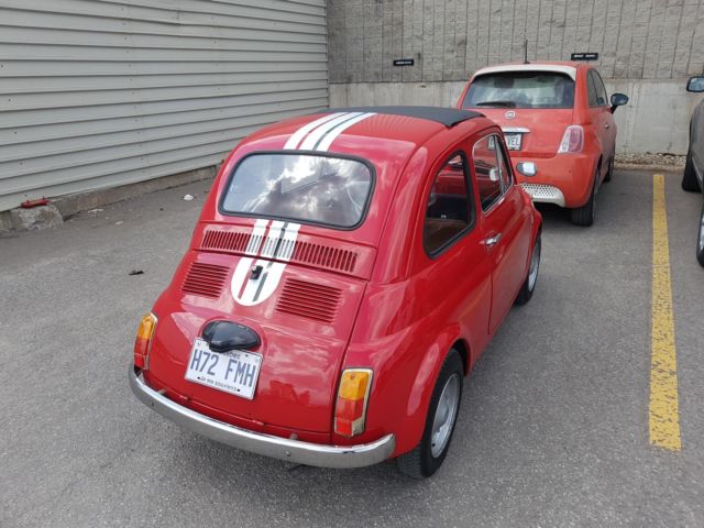 1972 Fiat 500 - photo 4