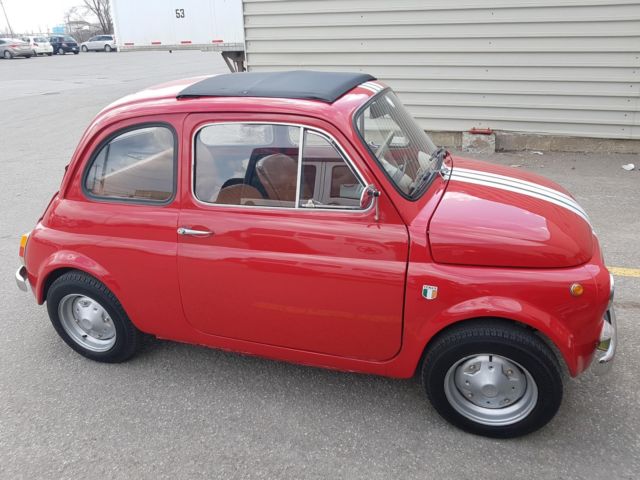 1972 Fiat 500 - photo 5