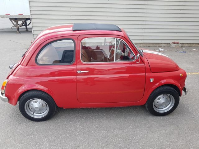 1972 Fiat 500 - photo 7