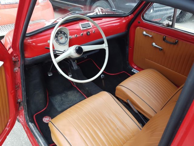 1972 Fiat 500 - photo 9