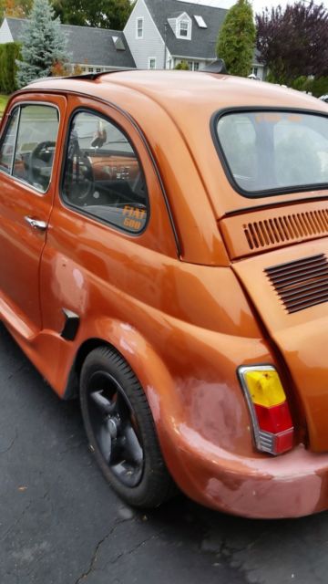 1970 Fiat 500 - photo 3