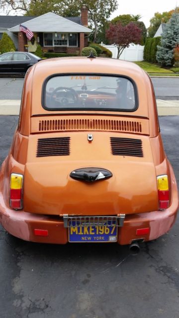 1970 Fiat 500 - photo 4