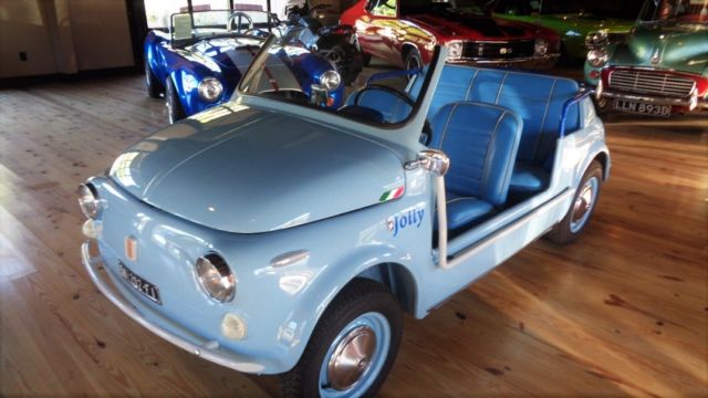 fiat 500L jolly conversion 1971 Fiat 500 500 jolly