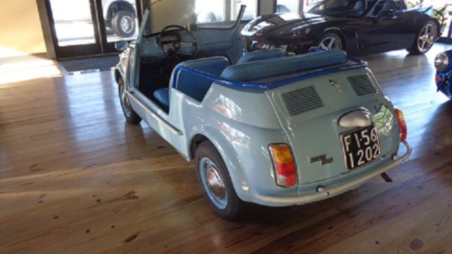 1971 Fiat 500 500 jolly - photo 7