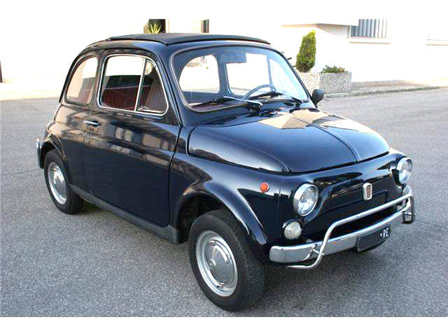 1970 Fiat 500L - photo 2