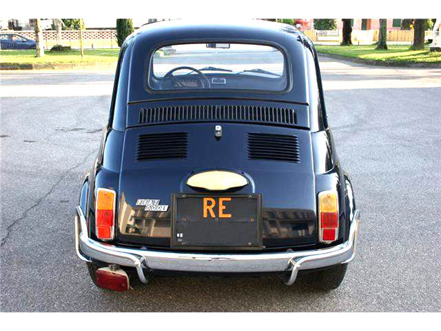 1970 Fiat 500L - photo 6