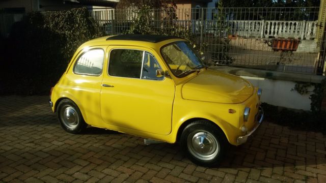 1974 Fiat 500 - photo 2