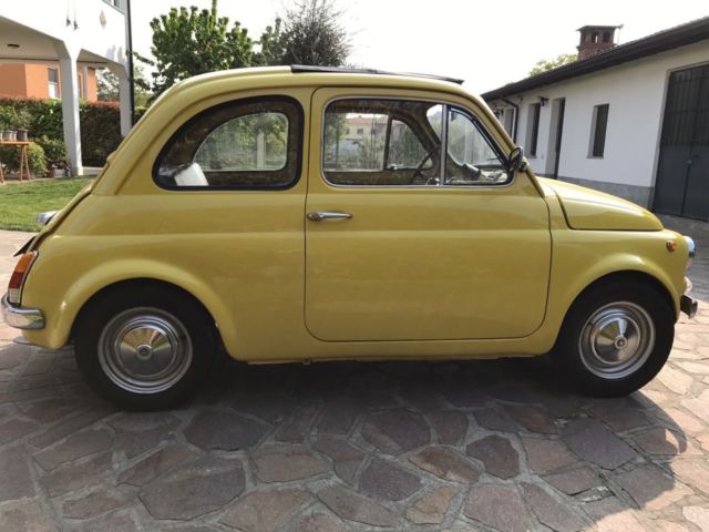 1974 Fiat 500 - photo 4