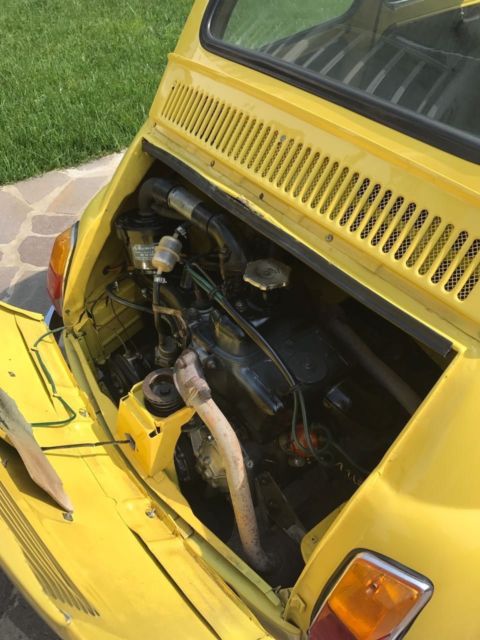 1974 Fiat 500 - photo 6