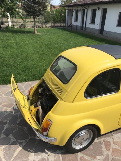 1974 Fiat 500 - photo 7