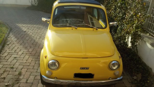 1974 Fiat 500 - photo 9