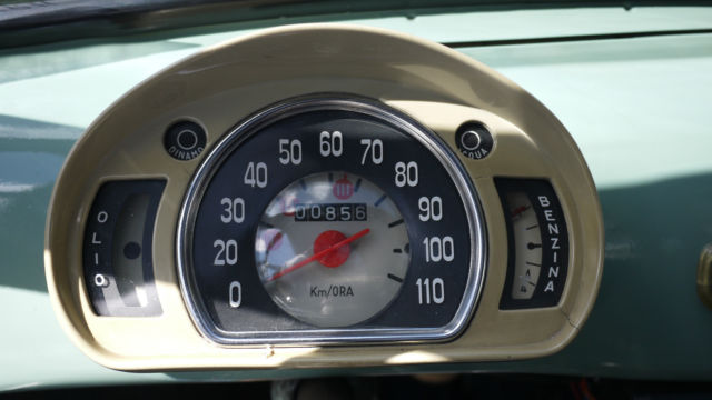 1955 Fiat 600 - photo 12