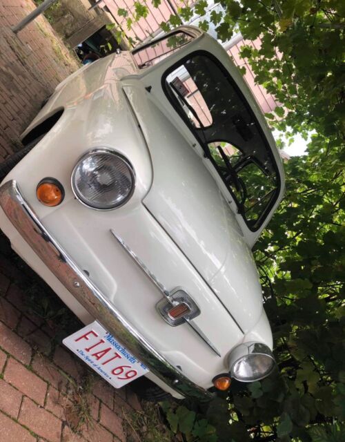 1967 Fiat 600 - photo 7