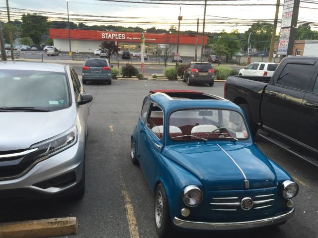1962 Fiat 600 600 - photo 11