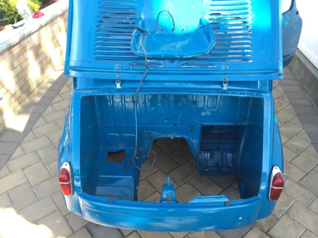 1962 Fiat 600 600 - photo 12