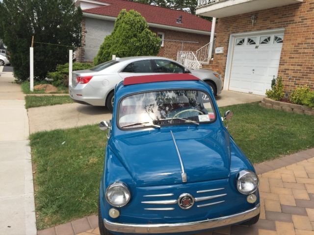 1962 Fiat 600 600 - photo 3