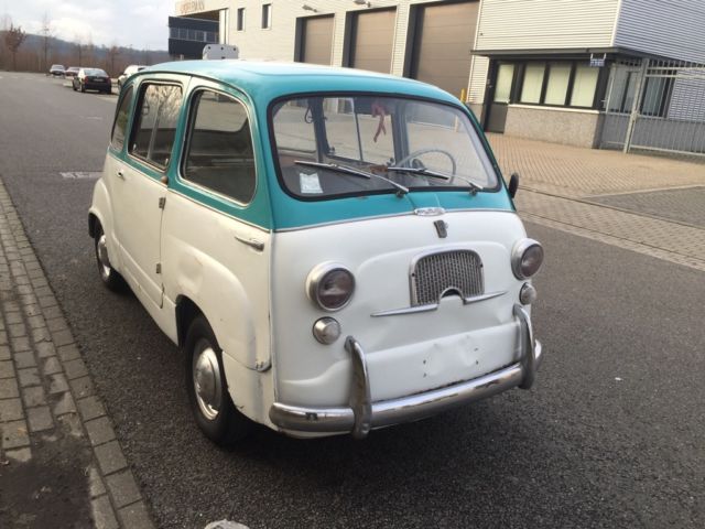 1961 Fiat Other 600 Multipla - photo 3