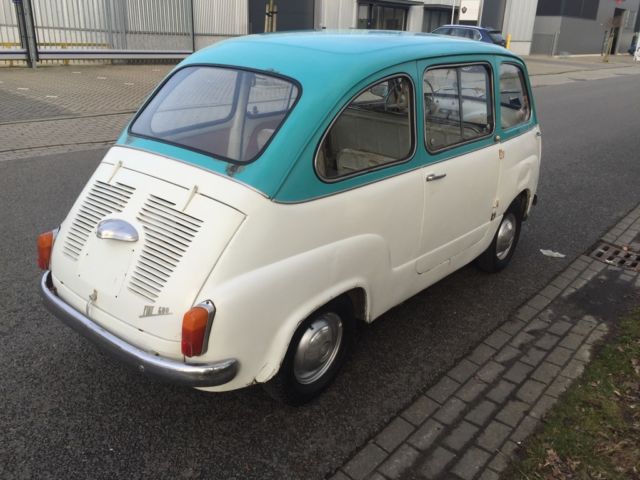 1961 Fiat Other 600 Multipla - photo 4